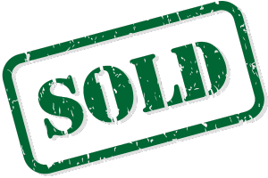 sold green sold sign